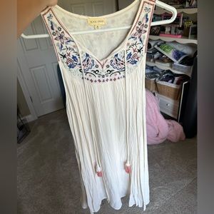 Off White Dress, Size: M